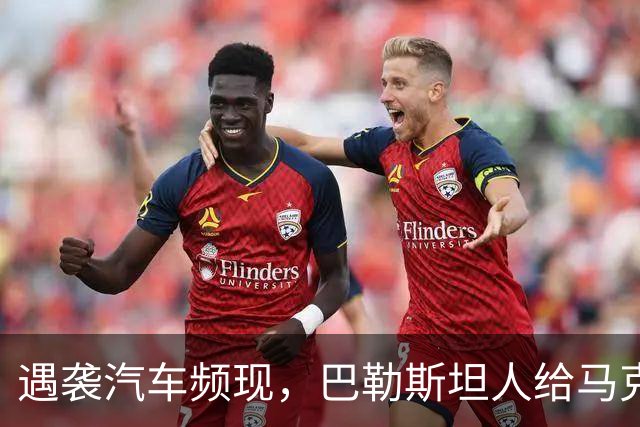 遇袭汽车频现，巴勒斯坦人给马克龙“回击